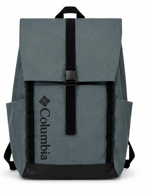Columbia Convey 24L Roll Top Backpack Teal 15in Laptop Work School Bag
